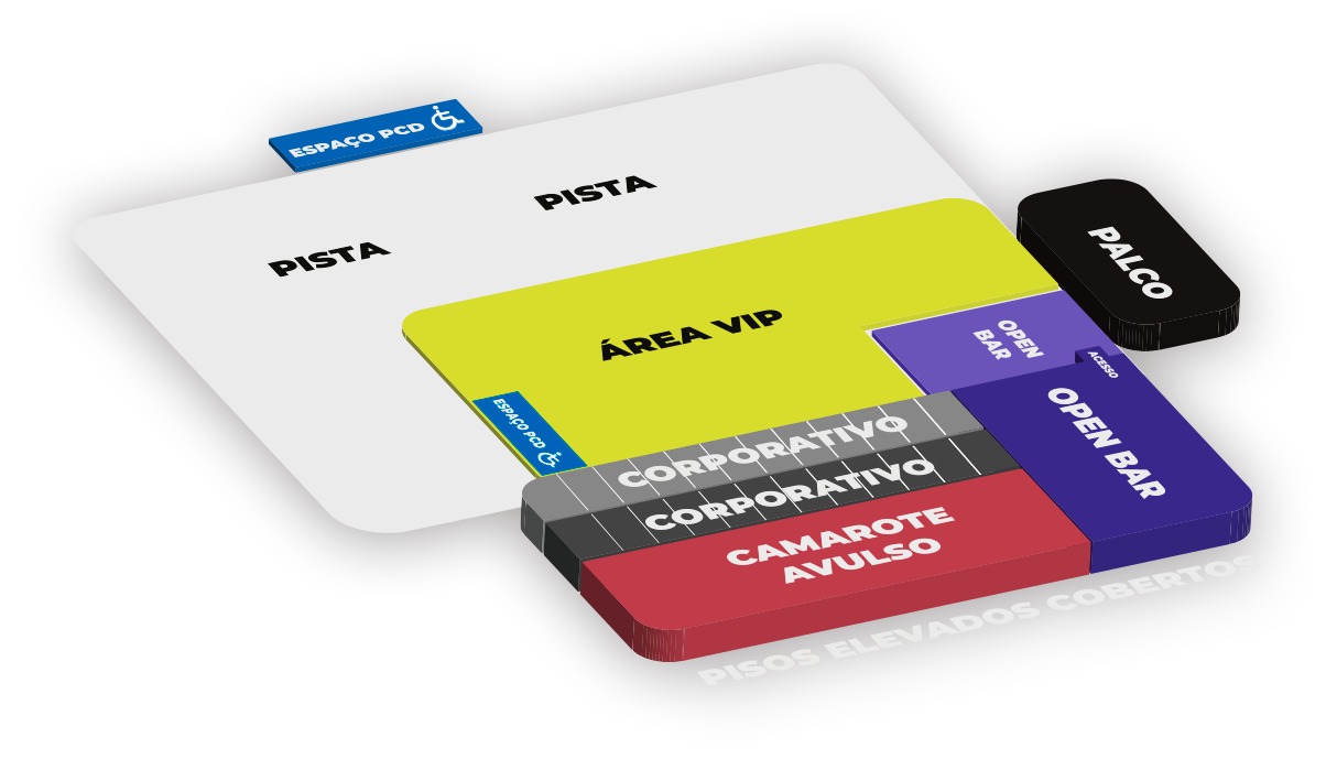 Mapa do Evento